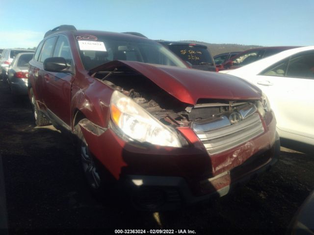 SUBARU OUTBACK 2013 4s4brbac2d3257664