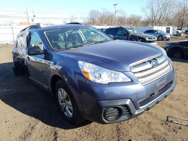 SUBARU OUTBACK 2. 2013 4s4brbac2d3262931