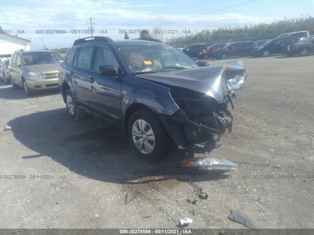 SUBARU OUTBACK 2013 4s4brbac2d3271774