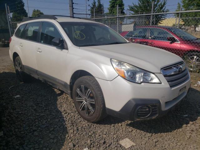 SUBARU OUTBACK 2. 2013 4s4brbac2d3284931