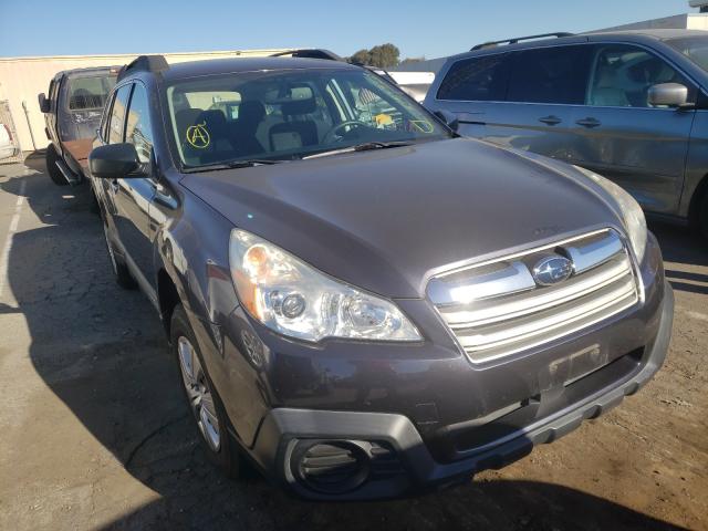 SUBARU OUTBACK 2. 2013 4s4brbac2d3310251