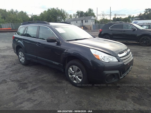 SUBARU OUTBACK 2013 4s4brbac2d3311710