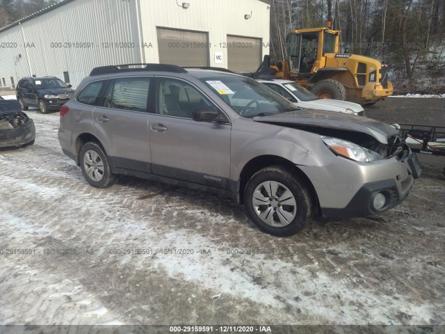 SUBARU OUTBACK 2014 4s4brbac2e1212916