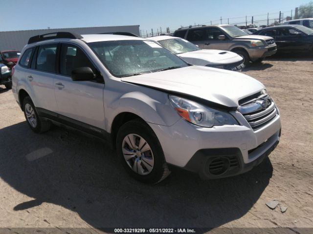 SUBARU OUTBACK 2014 4s4brbac2e1231918