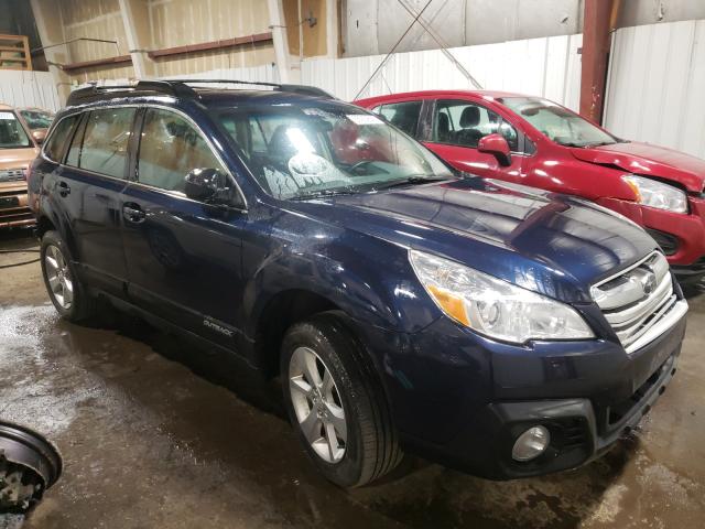 SUBARU OUTBACK 2. 2014 4s4brbac2e3210698