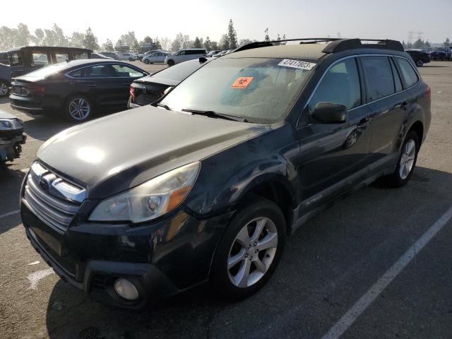 SUBARU OUTBACK 2. 2014 4s4brbac2e3219367