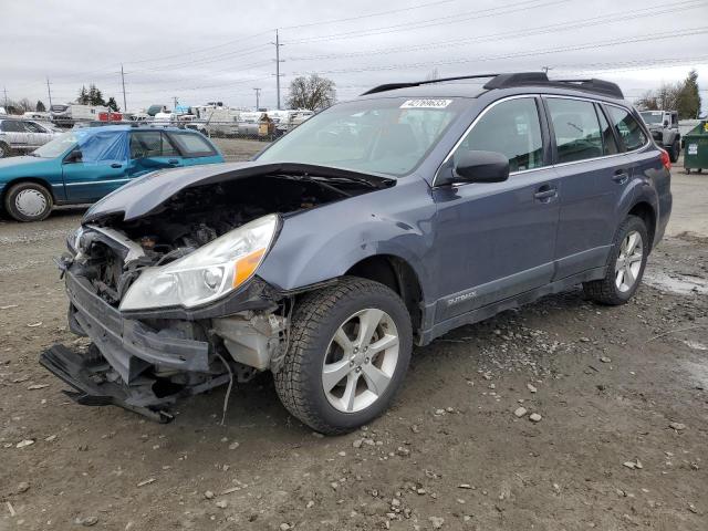 SUBARU OUTBACK 2. 2014 4s4brbac2e3231907