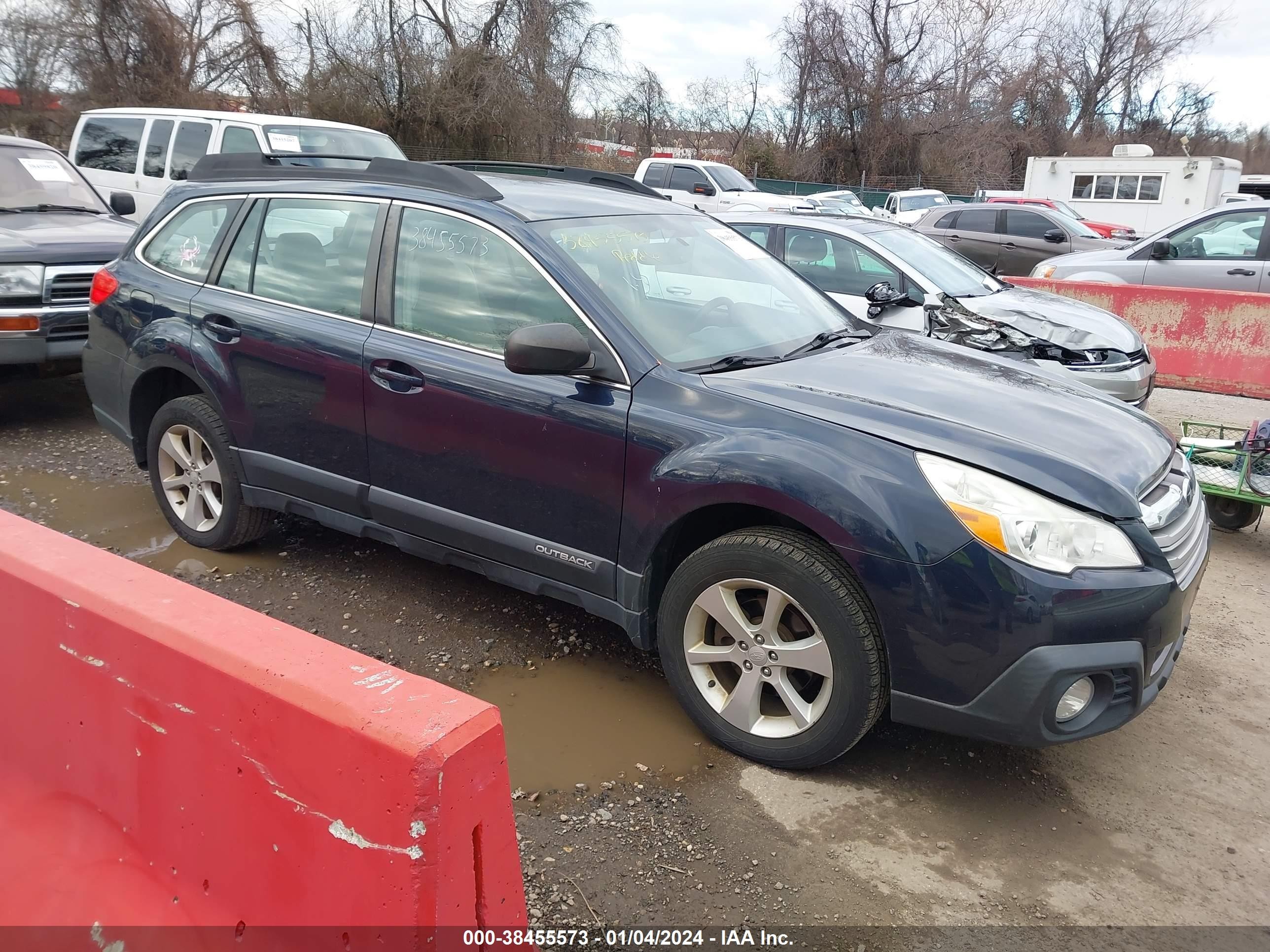 SUBARU OUTBACK 2014 4s4brbac2e3240686