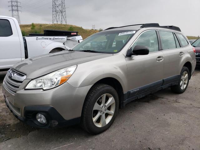 SUBARU OUTBACK 2014 4s4brbac2e3247475