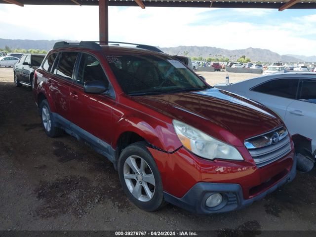 SUBARU OUTBACK 2014 4s4brbac2e3249324