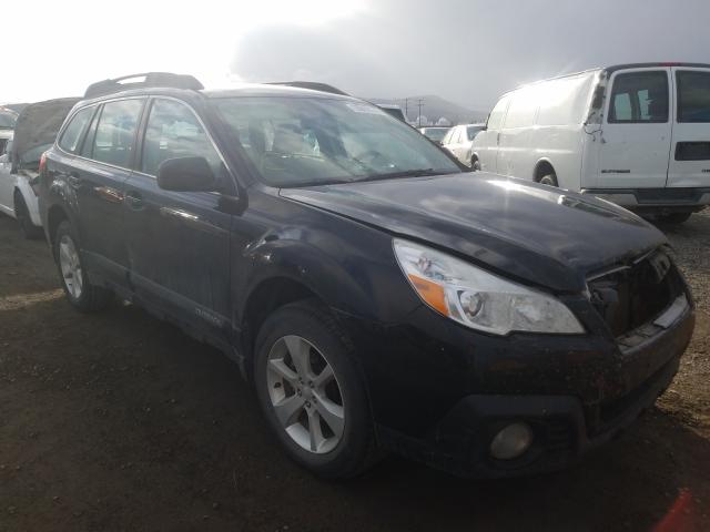 SUBARU OUTBACK 2. 2014 4s4brbac2e3249534