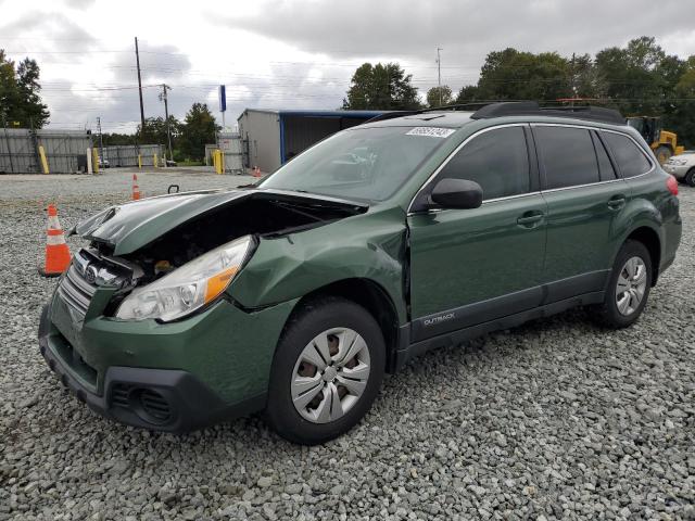 SUBARU OUTBACK 2. 2014 4s4brbac2e3258282