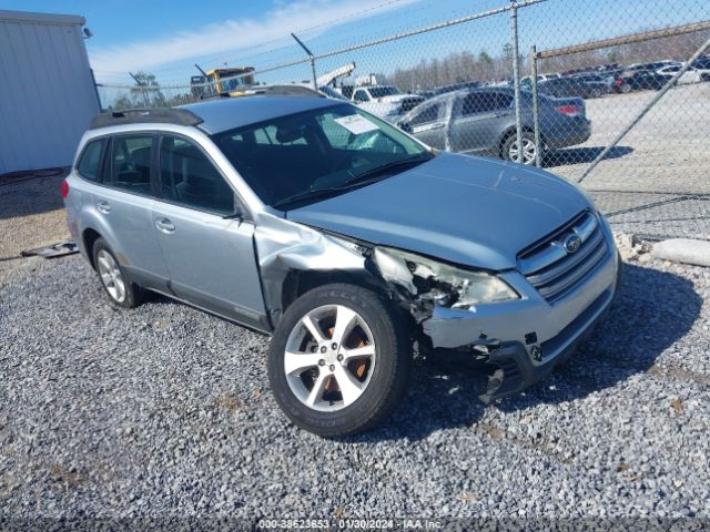 SUBARU OUTBACK 2014 4s4brbac2e3276961