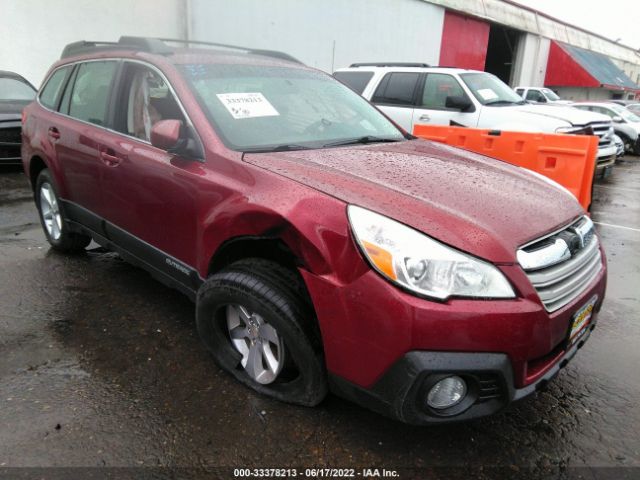 SUBARU OUTBACK 2014 4s4brbac2e3302779