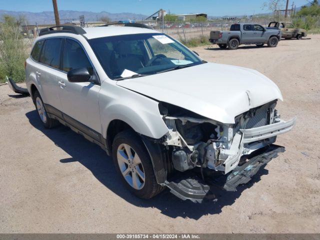 SUBARU OUTBACK 2014 4s4brbac2e3324135