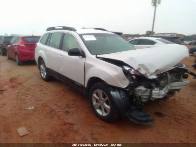 SUBARU OUTBACK 2014 4s4brbac2e3325866