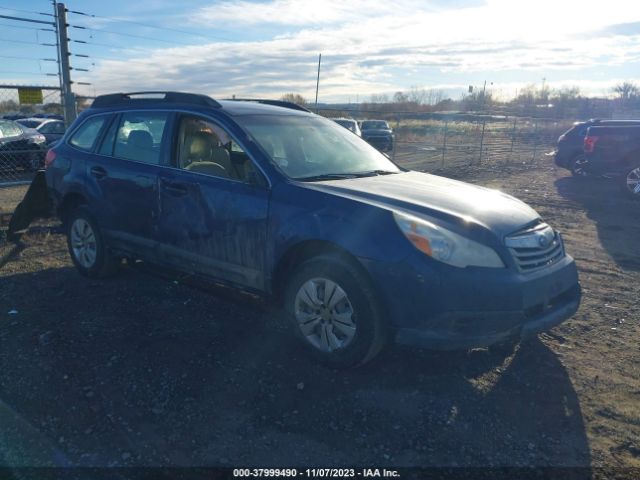 SUBARU OUTBACK 2010 4s4brbac3a1360731