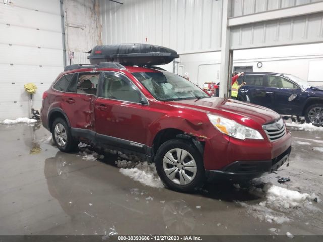 SUBARU OUTBACK 2011 4s4brbac3b1318996