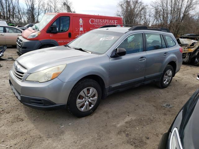 SUBARU OUTBACK 2. 2011 4s4brbac3b1327195