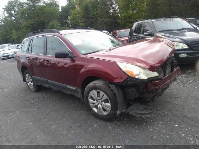 SUBARU OUTBACK 2011 4s4brbac3b3314161