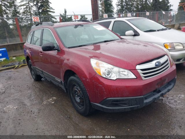 SUBARU OUTBACK 2011 4s4brbac3b3329890