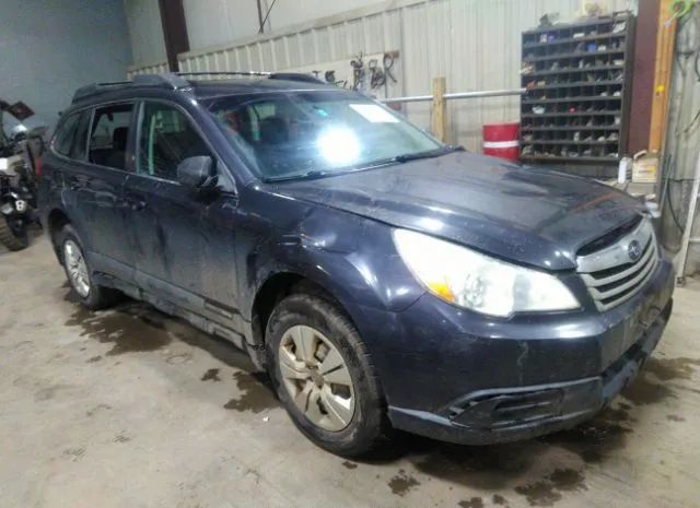 SUBARU OUTBACK 2011 4s4brbac3b3332644