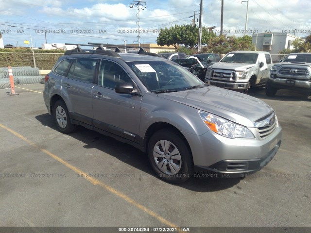 SUBARU OUTBACK 2011 4s4brbac3b3337133