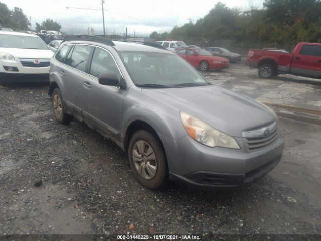 SUBARU OUTBACK 2011 4s4brbac3b3342803