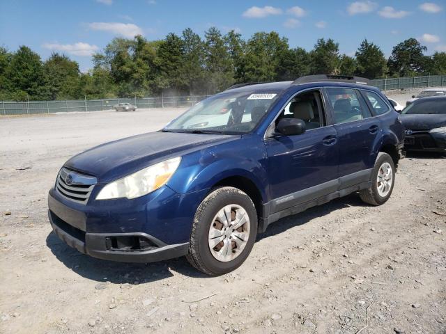 SUBARU OUTBACK 2. 2011 4s4brbac3b3344163