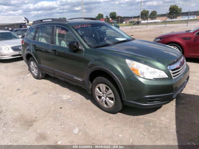 SUBARU OUTBACK 2011 4s4brbac3b3391290