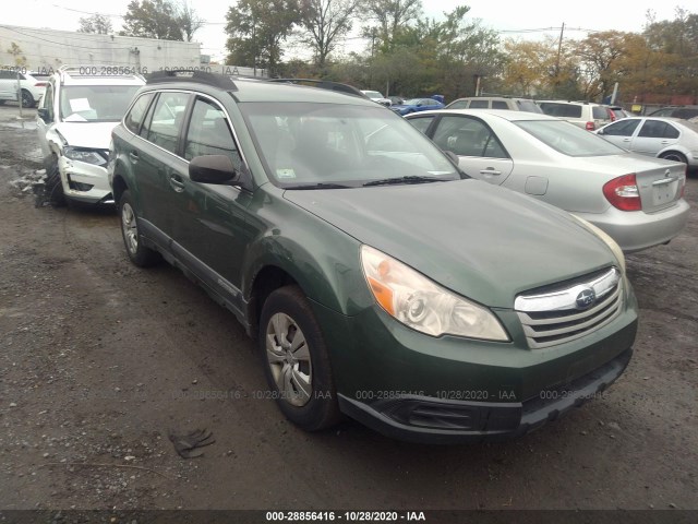 SUBARU OUTBACK 2011 4s4brbac3b3391970