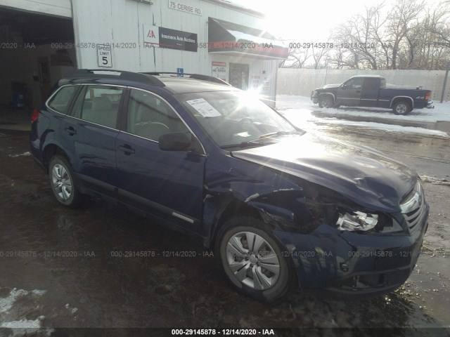 SUBARU OUTBACK 2011 4s4brbac3b3445221