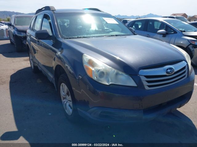 SUBARU OUTBACK 2012 4s4brbac3c1207477