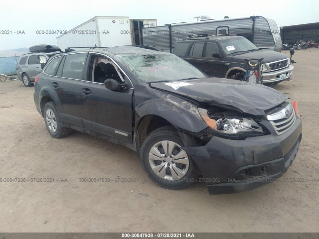 SUBARU OUTBACK 2012 4s4brbac3c3200985