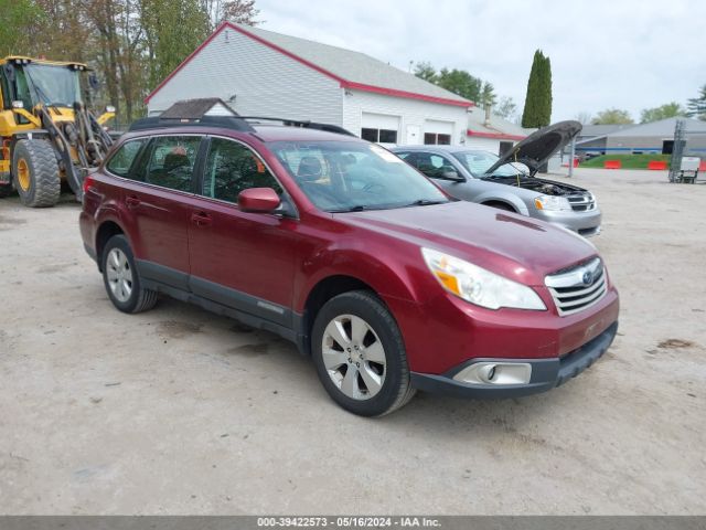 SUBARU OUTBACK 2012 4s4brbac3c3201831