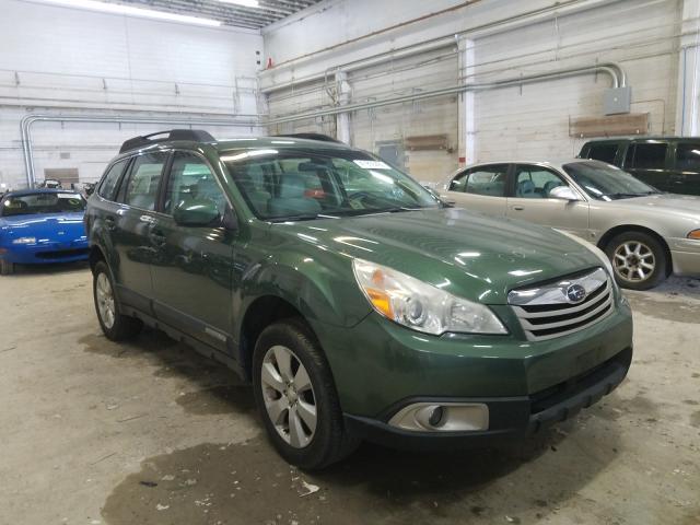 SUBARU OUTBACK 2. 2012 4s4brbac3c3213431