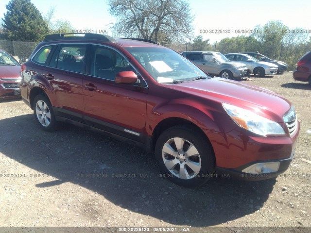 SUBARU OUTBACK 2012 4s4brbac3c3270034