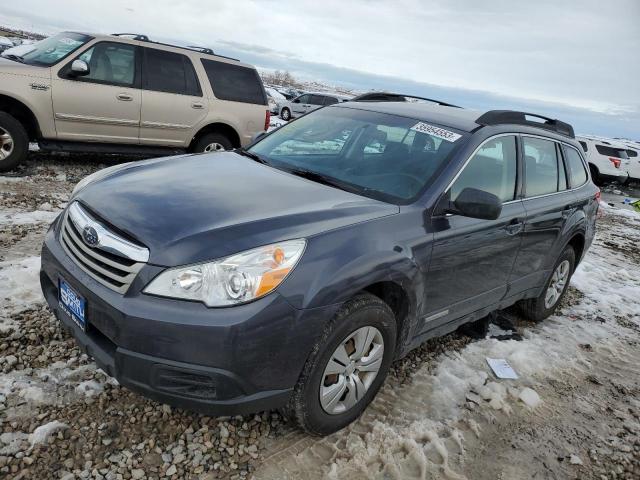 SUBARU OUTBACK 2. 2012 4s4brbac3c3292759