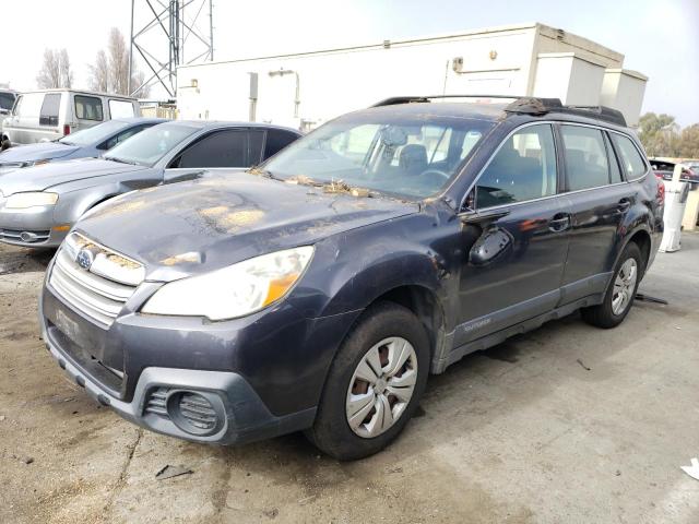 SUBARU OUTBACK 2. 2013 4s4brbac3d1217492