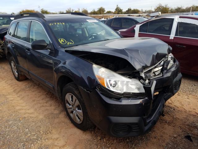 SUBARU OUTBACK 2. 2013 4s4brbac3d3217352