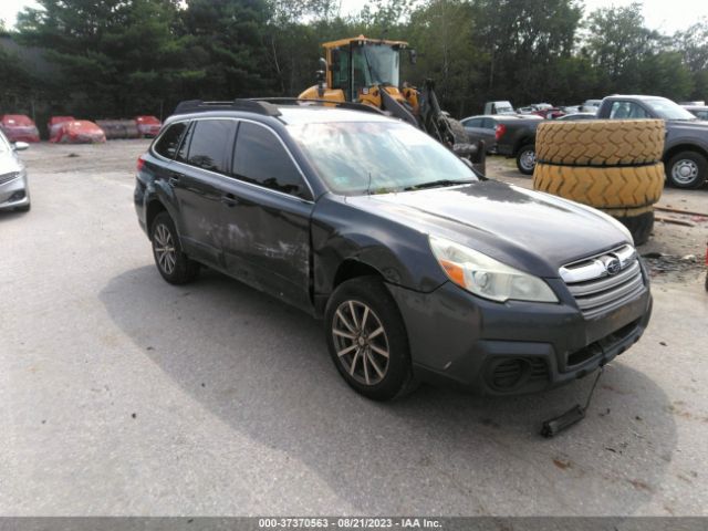 SUBARU OUTBACK 2013 4s4brbac3d3233874