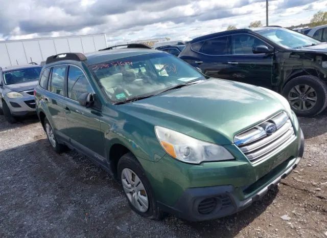 SUBARU OUTBACK 2013 4s4brbac3d3255227