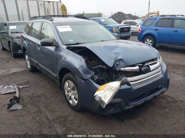 SUBARU OUTBACK 2013 4s4brbac3d3266664