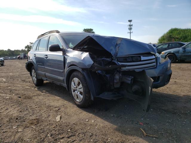 SUBARU OUTBACK 2. 2013 4s4brbac3d3280998