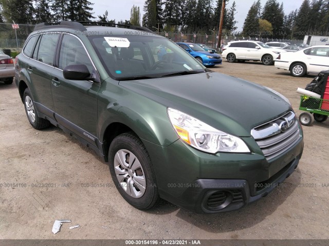 SUBARU OUTBACK 2013 4s4brbac3d3310663