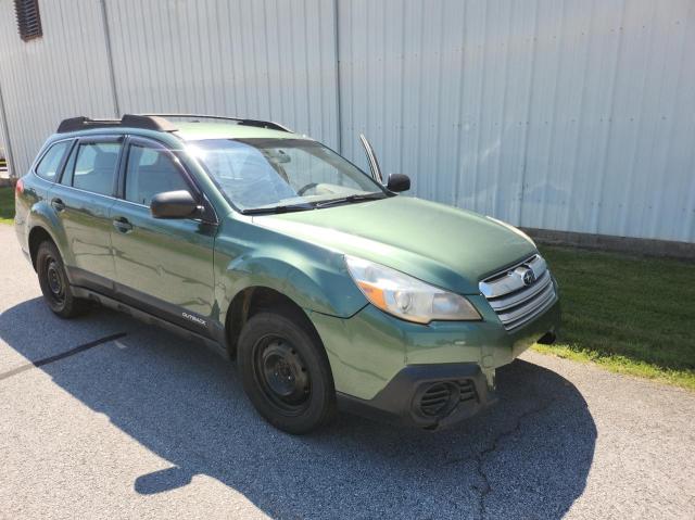 SUBARU OUTBACK 2. 2014 4s4brbac3e1208342