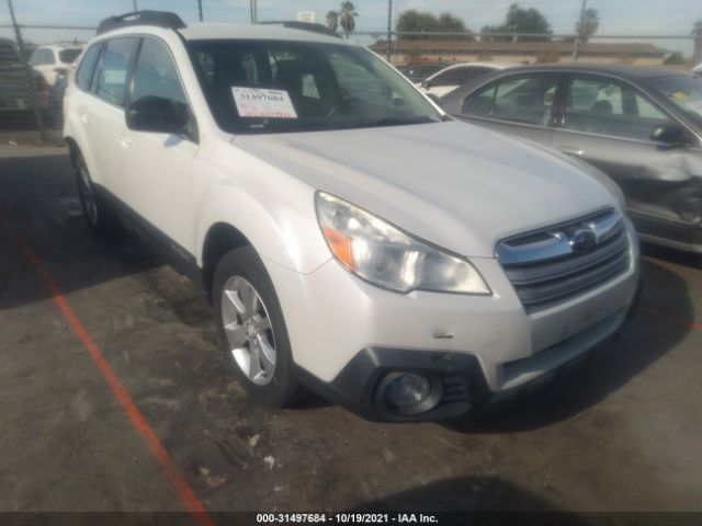 SUBARU OUTBACK 2014 4s4brbac3e3203226