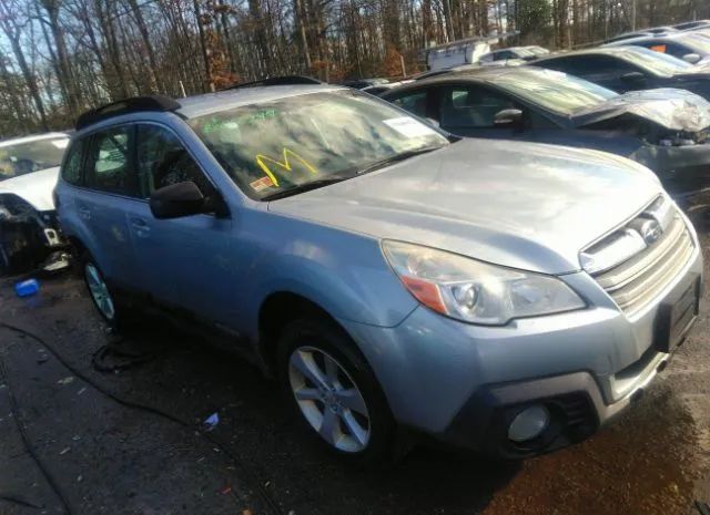 SUBARU OUTBACK 2014 4s4brbac3e3204795