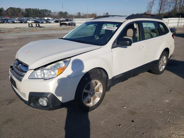 SUBARU OUTBACK 2014 4s4brbac3e3212928