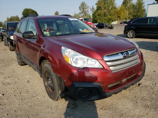 SUBARU OUTBACK 2. 2014 4s4brbac3e3220771